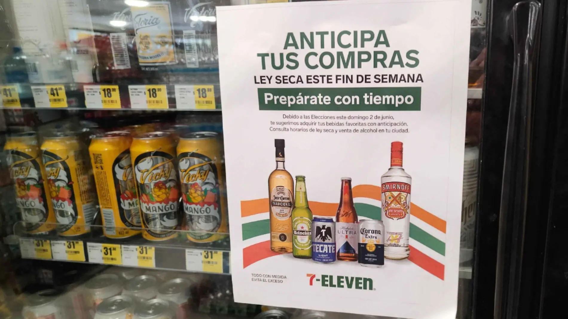 Ley Seca 16 de septiembre